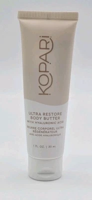 KOPARI Beauty Ultra Restore Body Butter with Hyaluronic Acid 1oz 30ml SEALED - Image 1 of 3