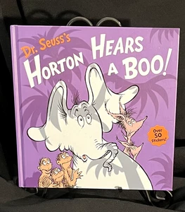 Dr. Suess Horton hört einen BOO! Halloween 50 Sticker 2023 Wade Bradford zufällig - Bild 1 von 5