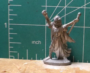 Ral Partha - SKELETON LICH KING - Metal Miniature 25mm scale - Picture 1 of 5