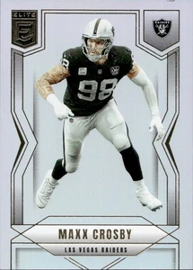 Maxx Crosby - 2025 Panini Donruss Elite Football #87 - Bild 1 von 2