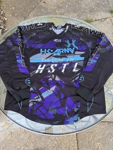 2022 HK Army Freeline Paintball Jersey Long Sleeve Mens Large Poison Padded - Picture 1 of 7
