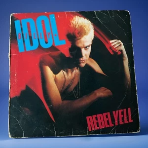 BILLY IDOL Rebel Yell ORIG 1983 LP Chrysalis FV 41450 Vinyl Vintage HTF - Picture 1 of 6