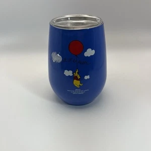 Disney Winnie the Pooh "Up, Up And Away" 10-Ounce Stainless Steel Tumbler - Picture 1 of 4