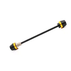 Gold Delrin Front Fork Slider For Honda CBR1000RR 07 06 05 04 - Picture 1 of 10