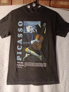 Picasso T-shirt Art Institute Of Chicago Mens Medium Rare Excellent FAST SHIPPIN - Picture 1 of 7