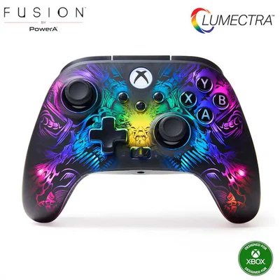 PowerA FUSION Pro Wireless Controller for Xbox Series X|S with  Lumectra Sealed - Image 1 of 3