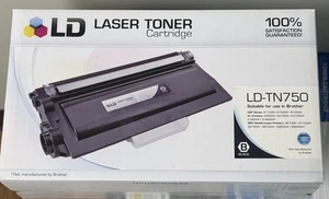 LD Laser Toner Cartridge LD-TN750 New Open Box Expired - Picture 1 of 4