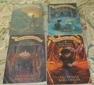 The Dream Travelers Quest Book Series Paperback 1 - 4 by Ted and Kara Dekker - Bild 1 von 3
