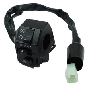 Universal Bike Motorcycle 22mm 7/8" Handle Bar Switch Gear Control Cafe Ra.S* - Picture 1 of 10
