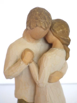 Willow Tree Hold Dear the Promise Of Love Figurine Wedding Cake Topper 2007 - Image 1 of 4