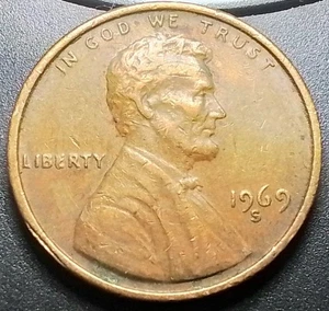 (Nov25) 1969 S Error Doubling On The Obverse Date & Mint Also On Liberty, Trust? - Picture 1 of 11