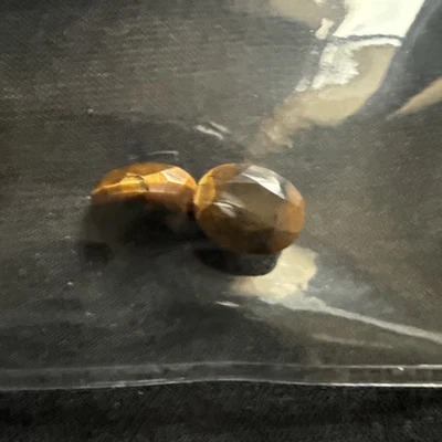 Tigers Eye Oval Shape Loose Gems 4ct Total Weight Natural Loose Gemstone - Image 1 of 3