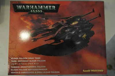 Pre-Loved 2000s Eldar Falcon Grav-Tank NIB Content Checked 40k | Warmodels.co.uk - Image 1 of 2