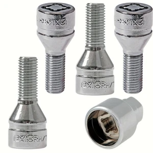 Radsicherungsschrauben Set M12 x 1,5 Kegel 60° Radbolzen  Radsicherung Schlüssel - Bild 1 von 2