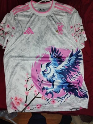 Camiseta de fútbol Japón Special Owl Pink Concept Edition S,M,L,XL,XXL Foto 1 de 4