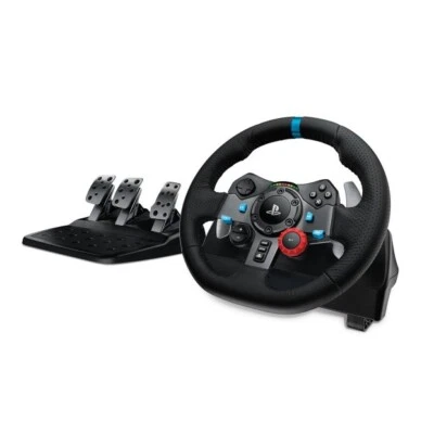 Logitech G29 Driving Force Gaming Rennlenkrad und Pedale für PS5, PS4, PC, Mac ✅ - Bild 1 von 3