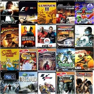 Juegos de PSP Compra 1 o Paquete - Entrega súper rápida - Imagen 1 de 12