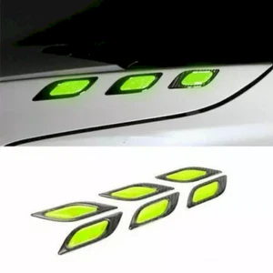 Car Door Bumper Truck Wheel Handle Sticker Reflective Tape Safety Warning Decal - Picture 1 of 5