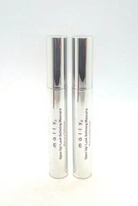 Lot / 2 Mally Open Up! Lash Defining Mascara ~ Black ~ 0.35 oz / 10 g (x2) - Picture 1 of 2