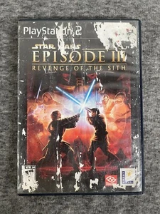 Star Wars: Episode III: Revenge of the Sith (Sony PlayStation 2, 2005) - PS2 - Picture 1 of 6