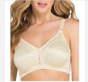 Sujetador Mujer Talla 36C Bali Beige Doble Soporte Sin Alambres - Imagen 1 de 8