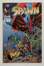 Spawn #11. (image 1993) High grade issue.