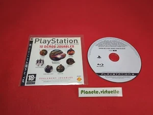 DEMO DISC BLU-RAY  PLAYSTATION 3 PS3 PAL 🌟  - Picture 1 of 3