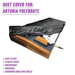 DUST COVER for ARTURIA POLYBRUTE - Picture 1 of 4