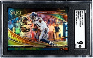 2019 Panini Select #18 Snapshot Tie-Dye Prizm /25 Kam Chancellor SGC 9mt - Bild 1 von 2