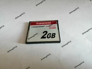 Transcend 2GB Industrial Grade CF Card CF220I - Picture 1 of 2