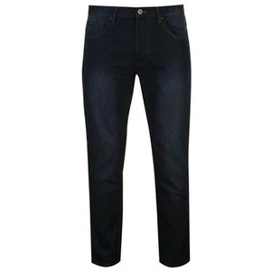 ✅ PIERRE CARDIN Herren JEANS Hose Dark Schwarz Black Wash Blau Denim Gerade NEU - Bild 1 von 4