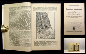 Sächsische Wanderbücher 2 Bde Chemnitzer Wanderbuch 1924/25 Guide Reiseführer - Bild 1 von 11