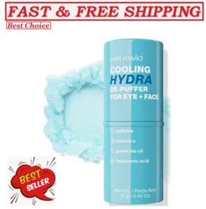 wet n wild Cooling Hydra De-Puffer, Primer Trucco Viso Lenitivo Stick Vitamina - Foto 1 di 7