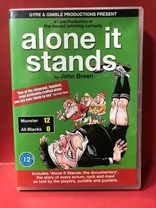 🎬ALONE IT STANDS JOHN BREEN DVD OOP VERY RARE PLAY COMEDY VERY GOOD🎬 - Picture 1 of 2