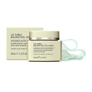 Liz Earle Balancing gel mask 50ml Boxed super hydrating facemask + face cloth! - Picture 1 of 3