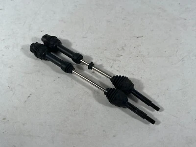 2x Traxxas Stampede 2wd / Rustler 2wd Metal CVD Driveshafts REAR LONGER VERSION - Image 1 of 4