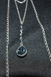 Touchstone Crystal by Swarovski Halskette mit Wickeloptik 1003N Neu im Karton - Bild 1 von 7