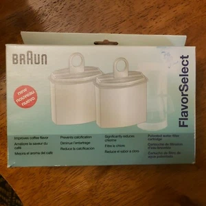 Braun 2 Pack KWF 2 Water Filters - Picture 1 of 2
