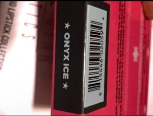 Jeffree Star Skin Frost Onyx Negro Nuevo En Caja Resaltar Maquillaje Brillo D C - Imagen 1 de 2