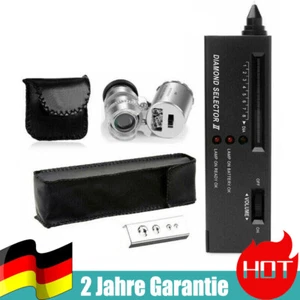 Diamant Tester Tragbare Diamantprüfer Für Diamant Saphir Rubin Kristal Prüfgerät - Bild 1 von 12