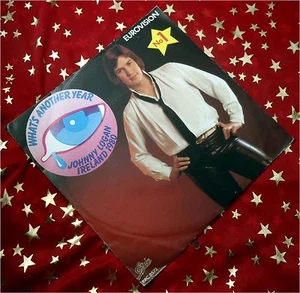 JOHNNY LOGAN - What´s another Year * 1980 * PREIS HIT SINGLE * TOP :))) - Bild 1 von 1