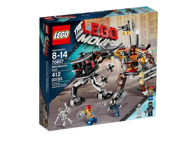 LEGO The LEGO Movie: Metalbeard's Duel (70807)