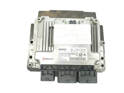 Centralina ECU PEUGEOT 308 I T7 1.6 THP 9664833880 0261S04125 - Immagine 1 di 3