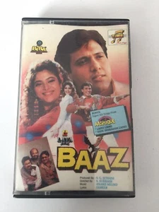 Baaz - Anand Milind - Sameer Bollywood Soundtrack Hindi Time Magnetics 1992 - Picture 1 of 9