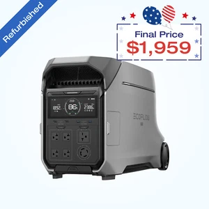 EcoFlow DELTA Pro 3 4000Wh LFP Portable Power Station Certified Refurbished - Picture 1 of 11