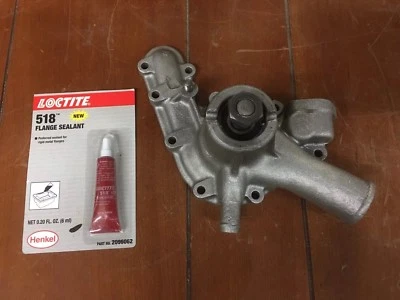 BOMBA DE AGUA ALFA ROMEO GIULIETTA 1300 GIULIA 1600 RECONSTRUIDA 1954-1965 101 750 Exch Foto 1 de 4