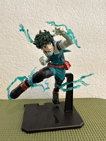 My Hero Academia Izuku Midoriya Deku SFC Super Figure Collection Figure 7” Cover