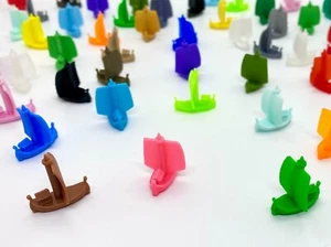 Catan: Seafarers Set (custom colors) - Picture 1 of 34