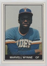 1982 TCMA Minor League Marvell Wynne #1232