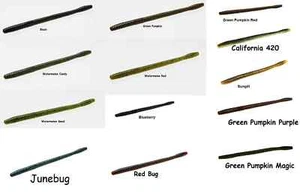 ZOOM 7" Magnum Trick Worm - Choice of Colors - Picture 1 of 1